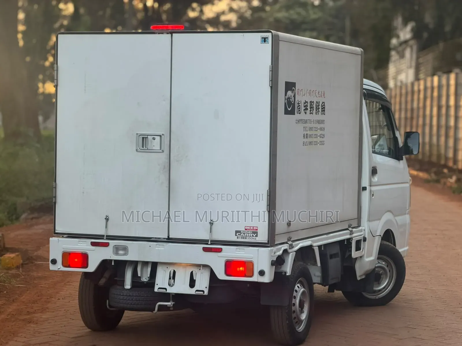 Suzuki CARRY TRUCK 2014 White