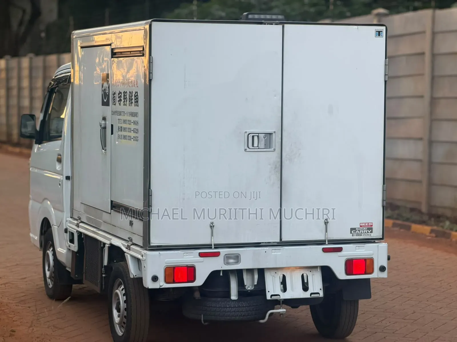 Suzuki CARRY TRUCK 2014 White