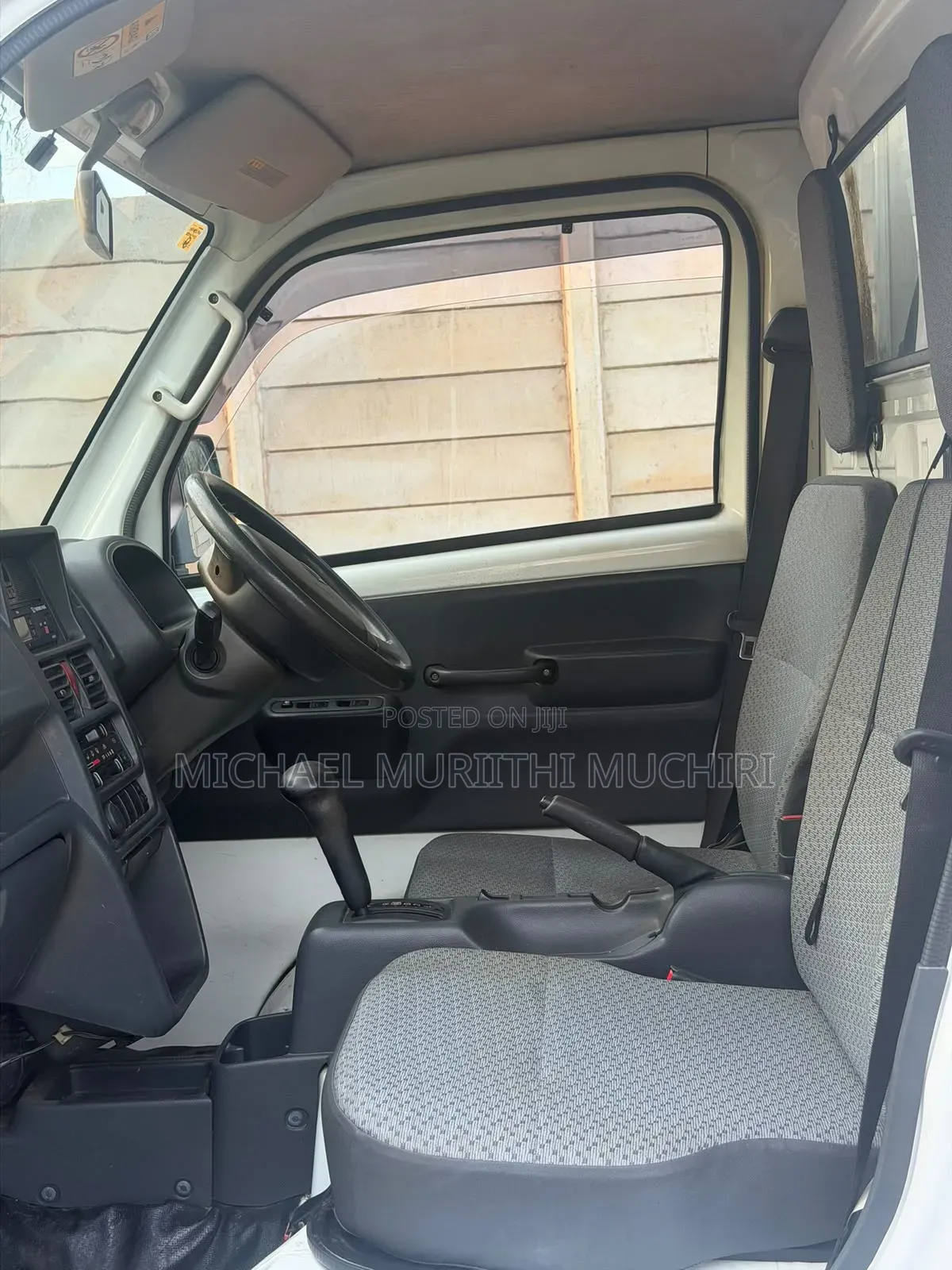 Suzuki CARRY TRUCK 2014 White