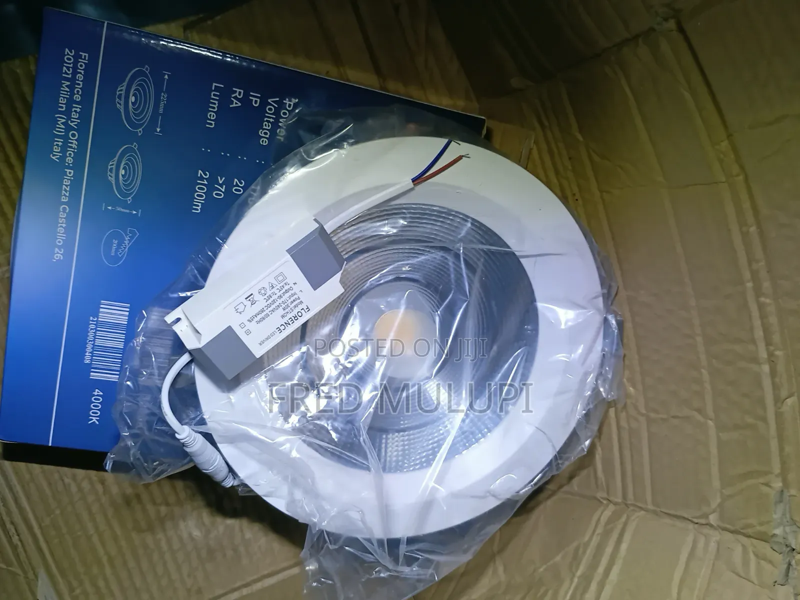 Florence Storm Series 30w Cob Led Downlight