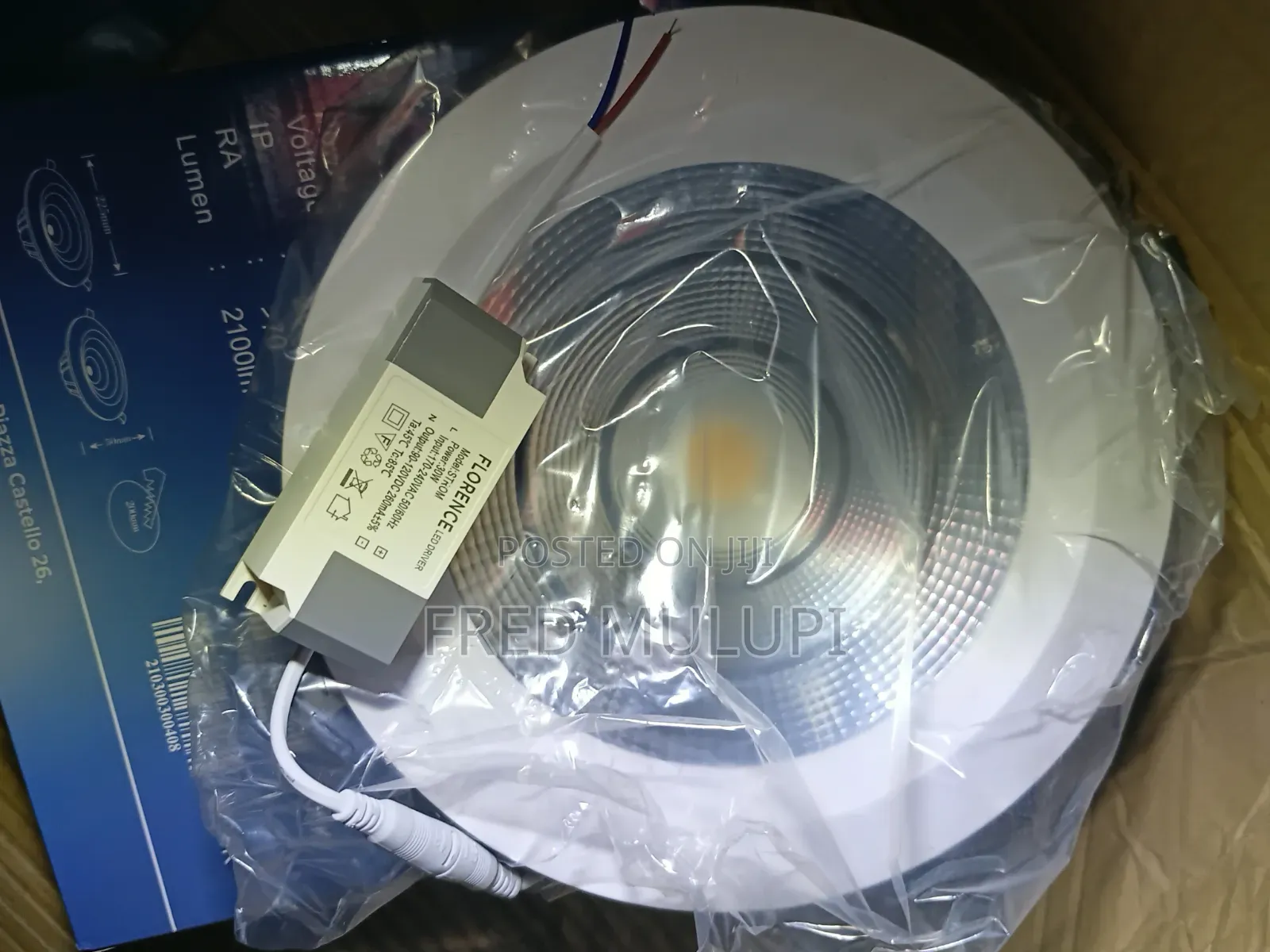 Florence Storm Series 30w Cob Led Downlight