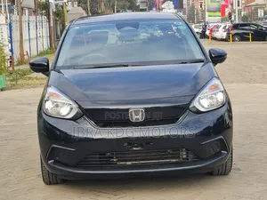Honda Fit 2020 Black