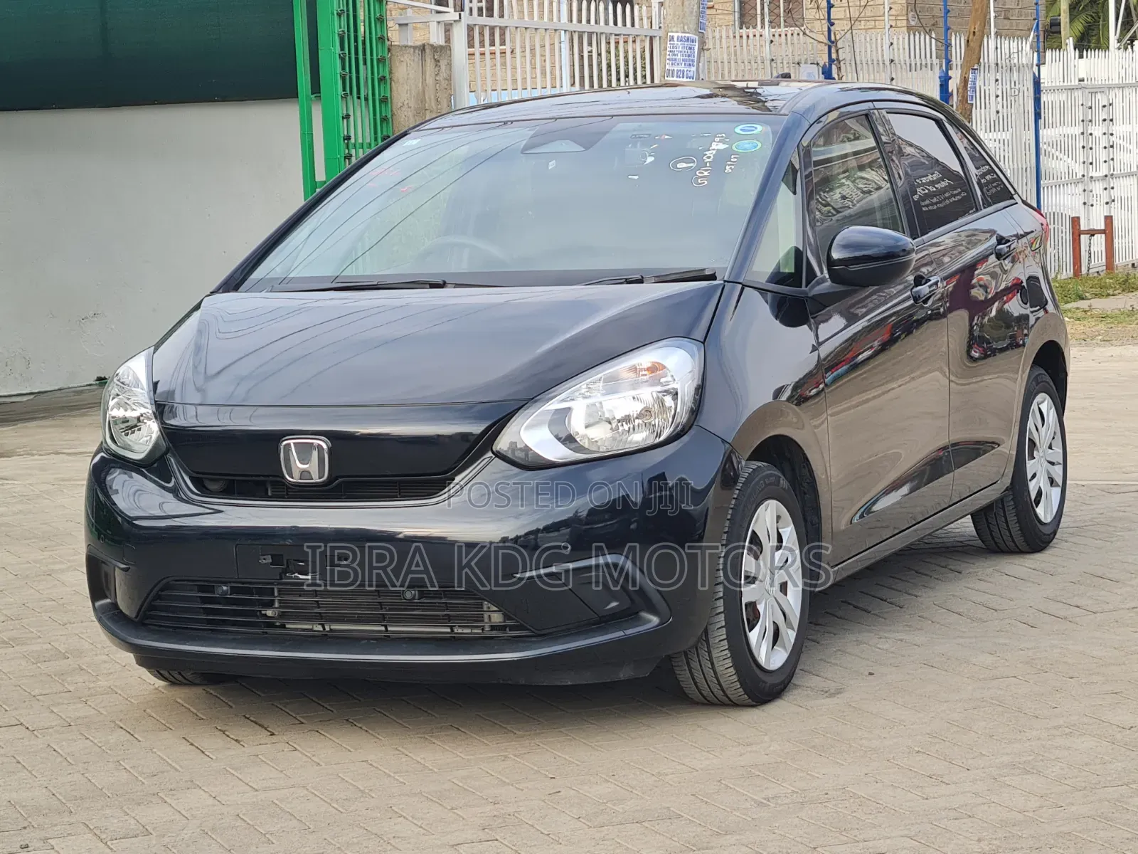 Honda Fit 2020 Black