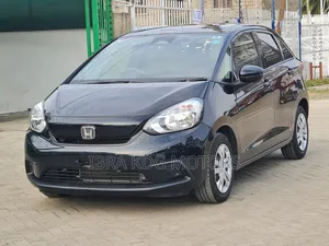 Honda Fit 2020 Black