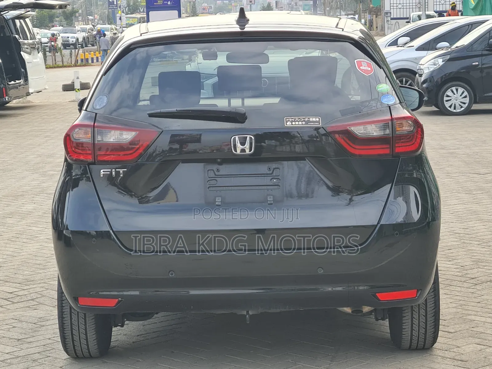 Honda Fit 2020 Black