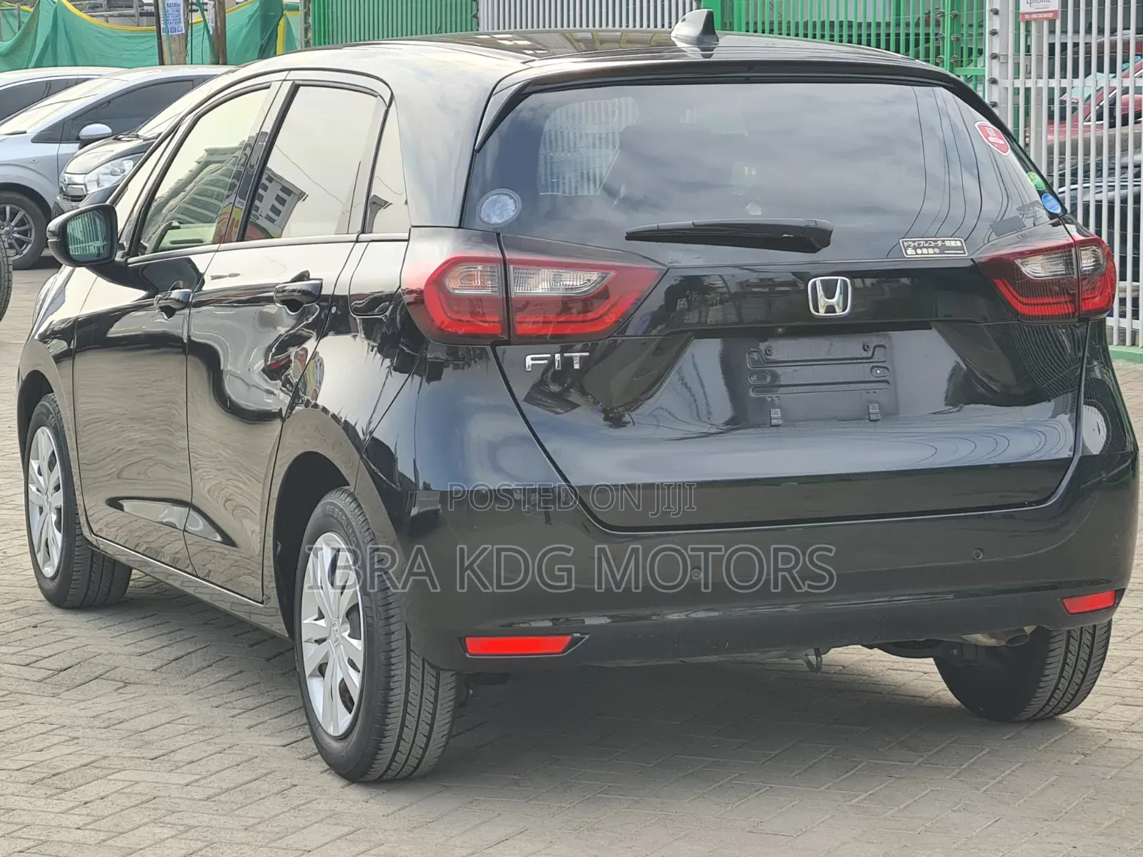 Honda Fit 2020 Black