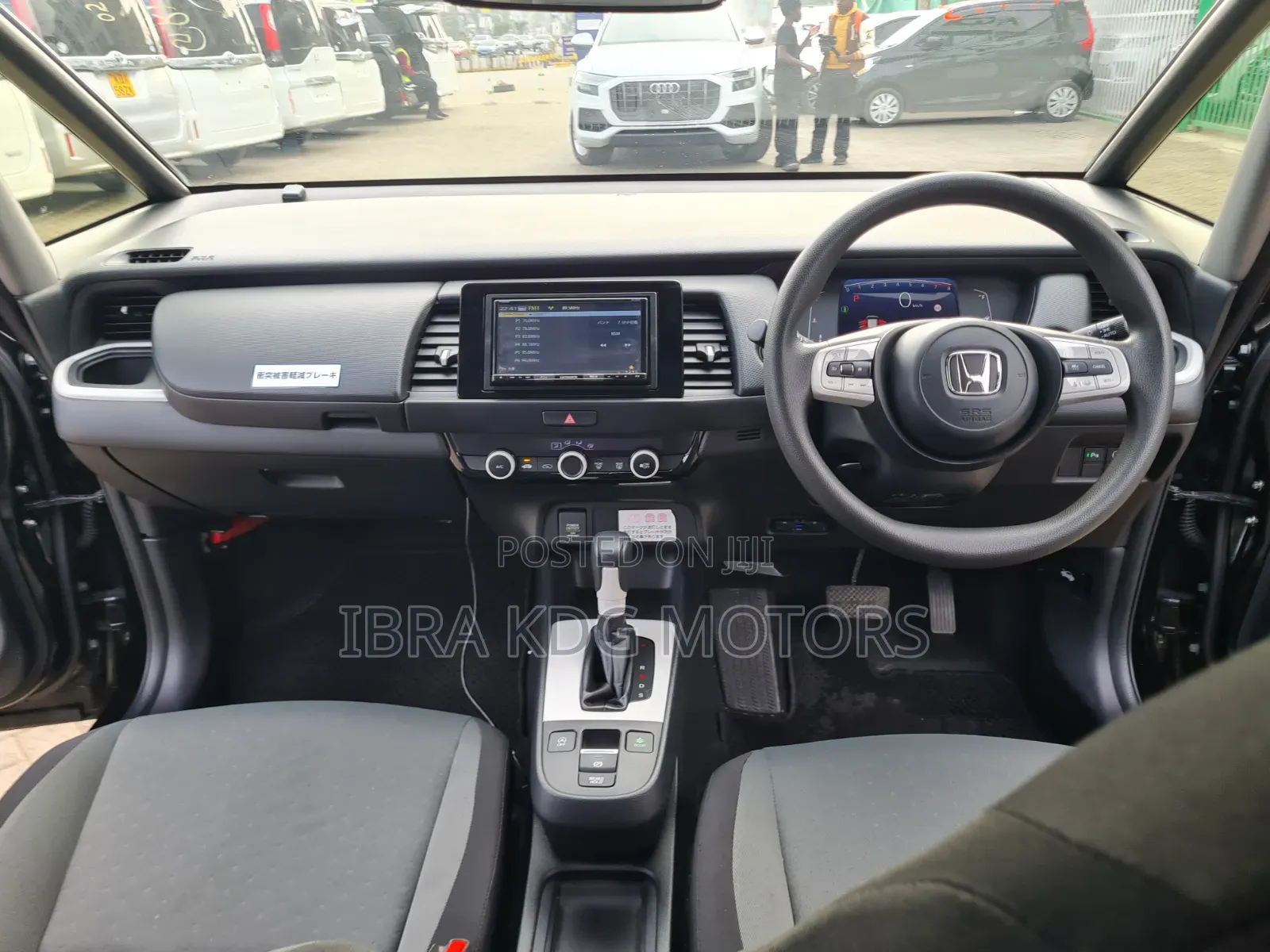 Honda Fit 2020 Black