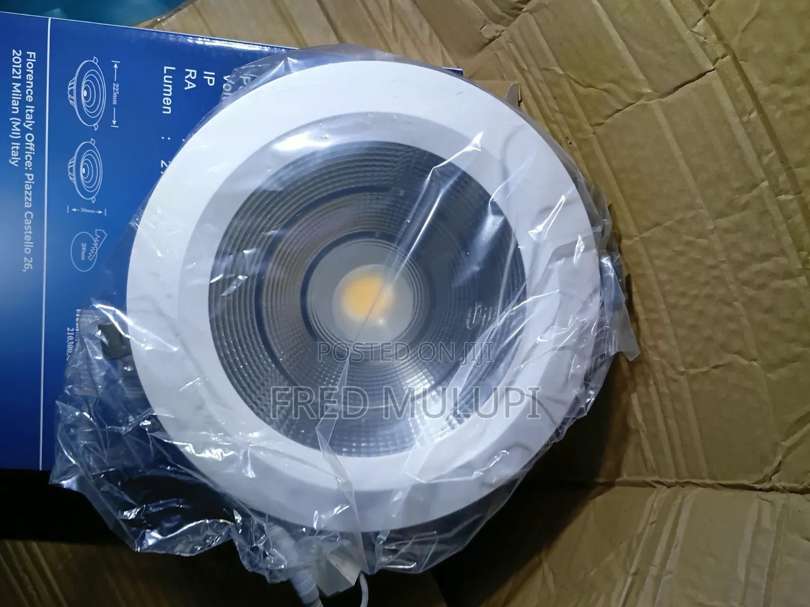 Florence Storm Series 30w Cob Led Downlight