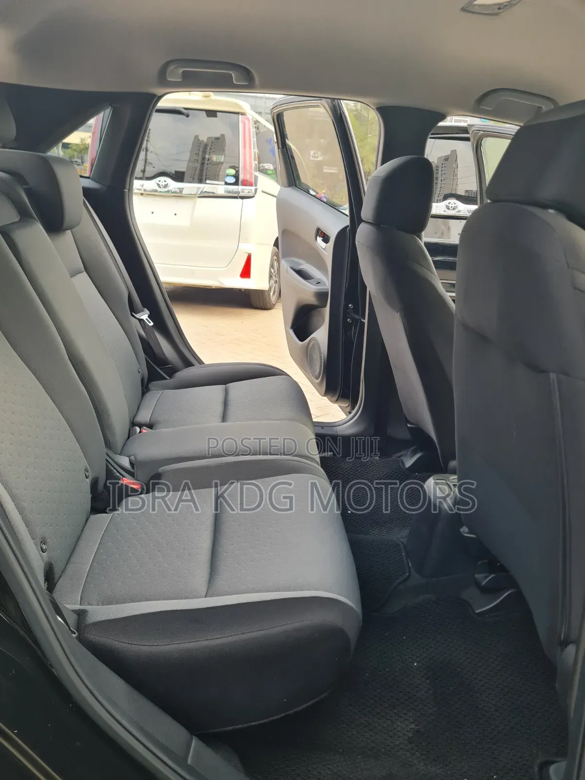 Honda Fit 2020 Black