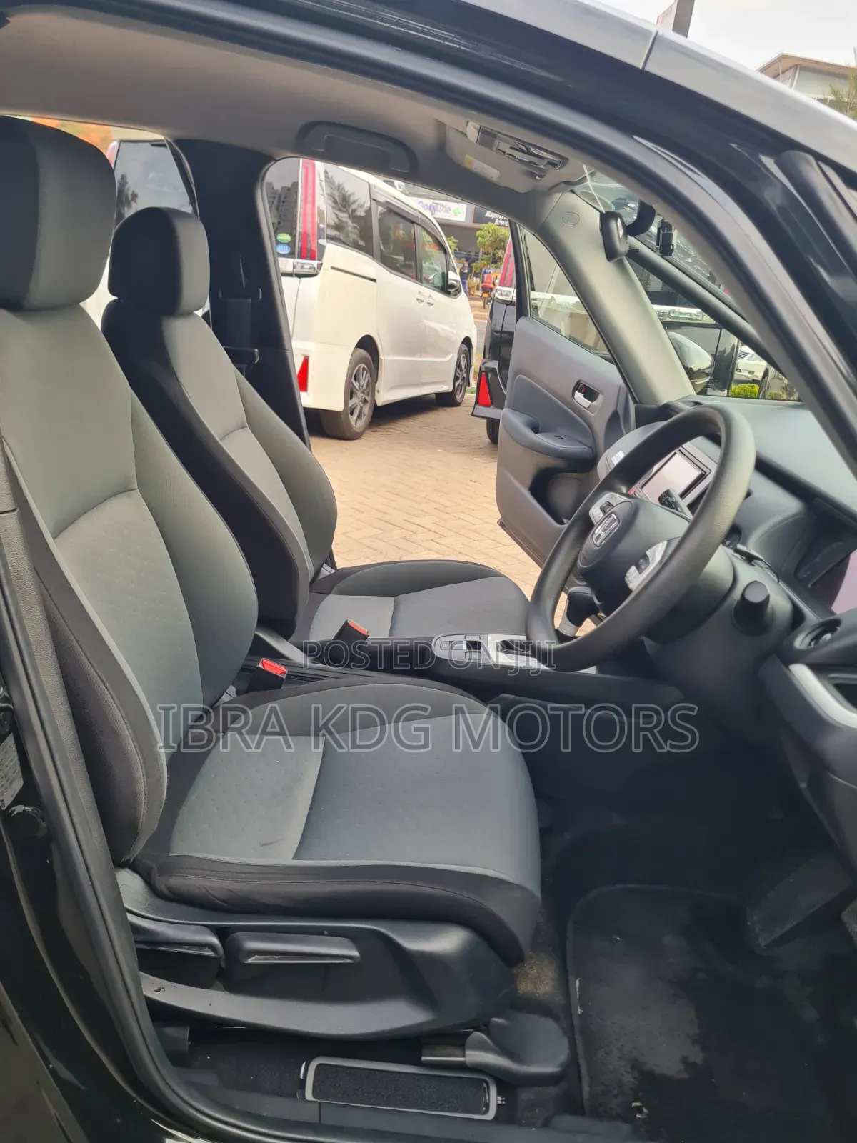 Honda Fit 2020 Black