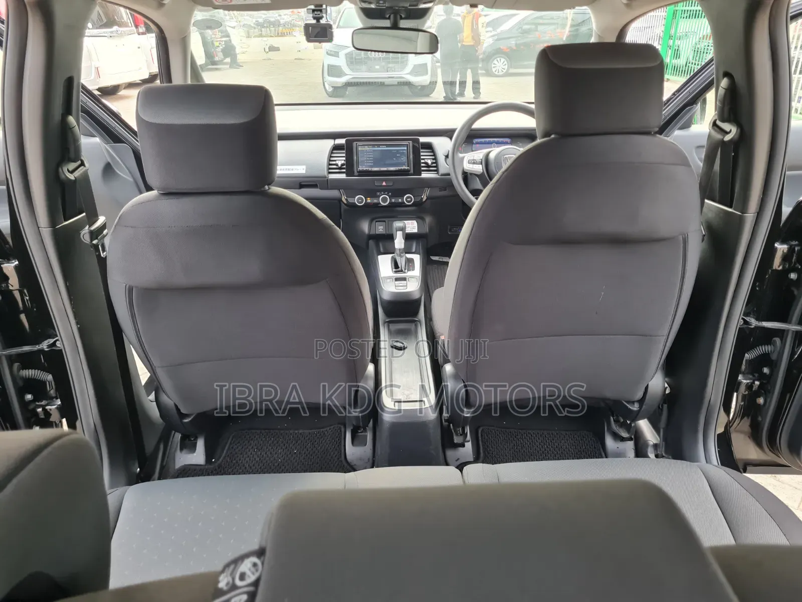 Honda Fit 2020 Black