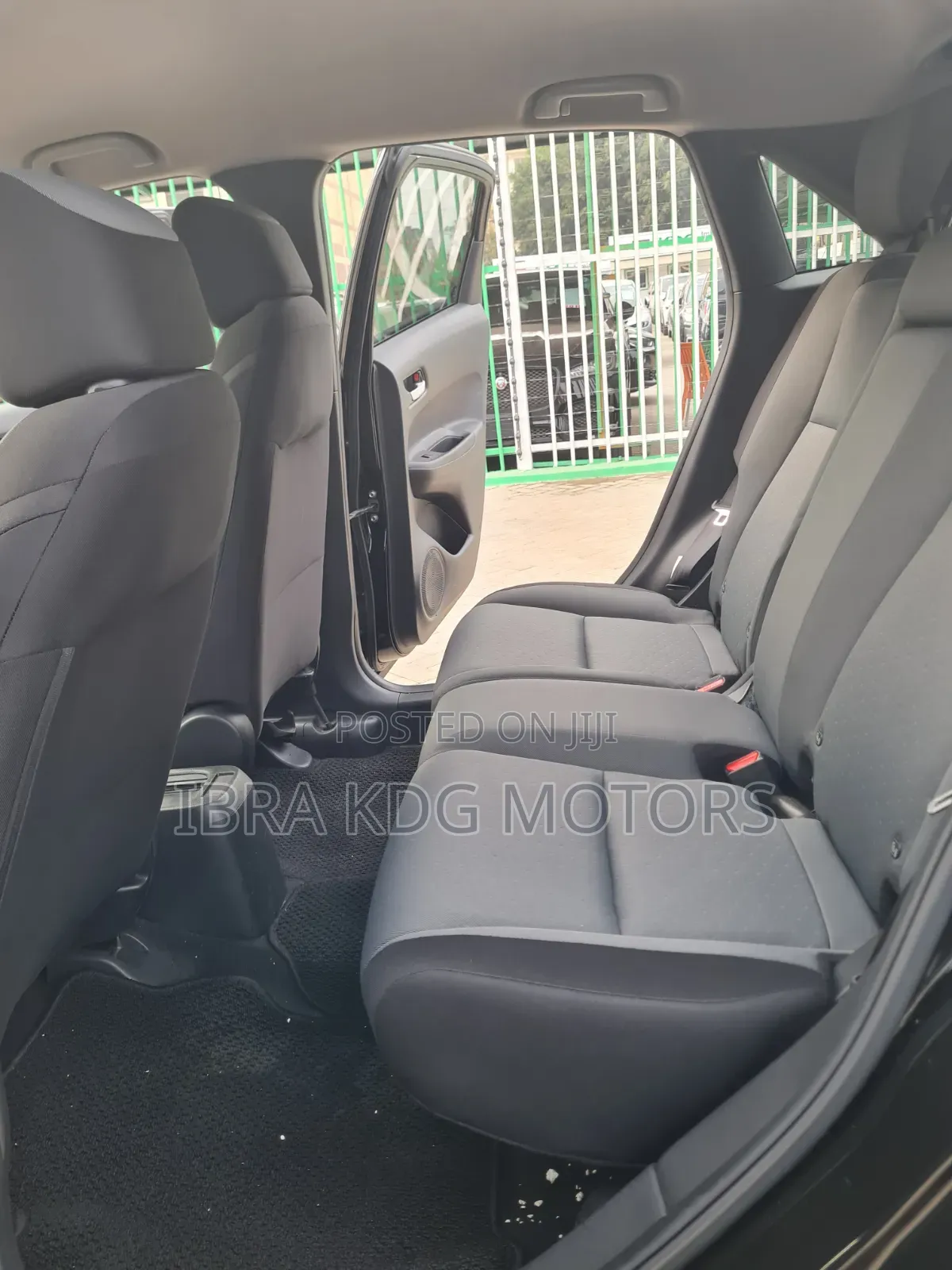 Honda Fit 2020 Black