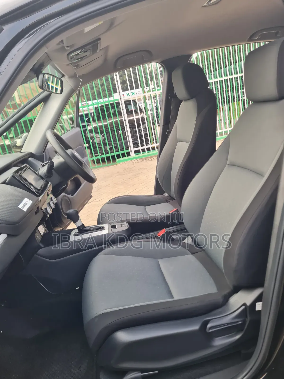 Honda Fit 2020 Black
