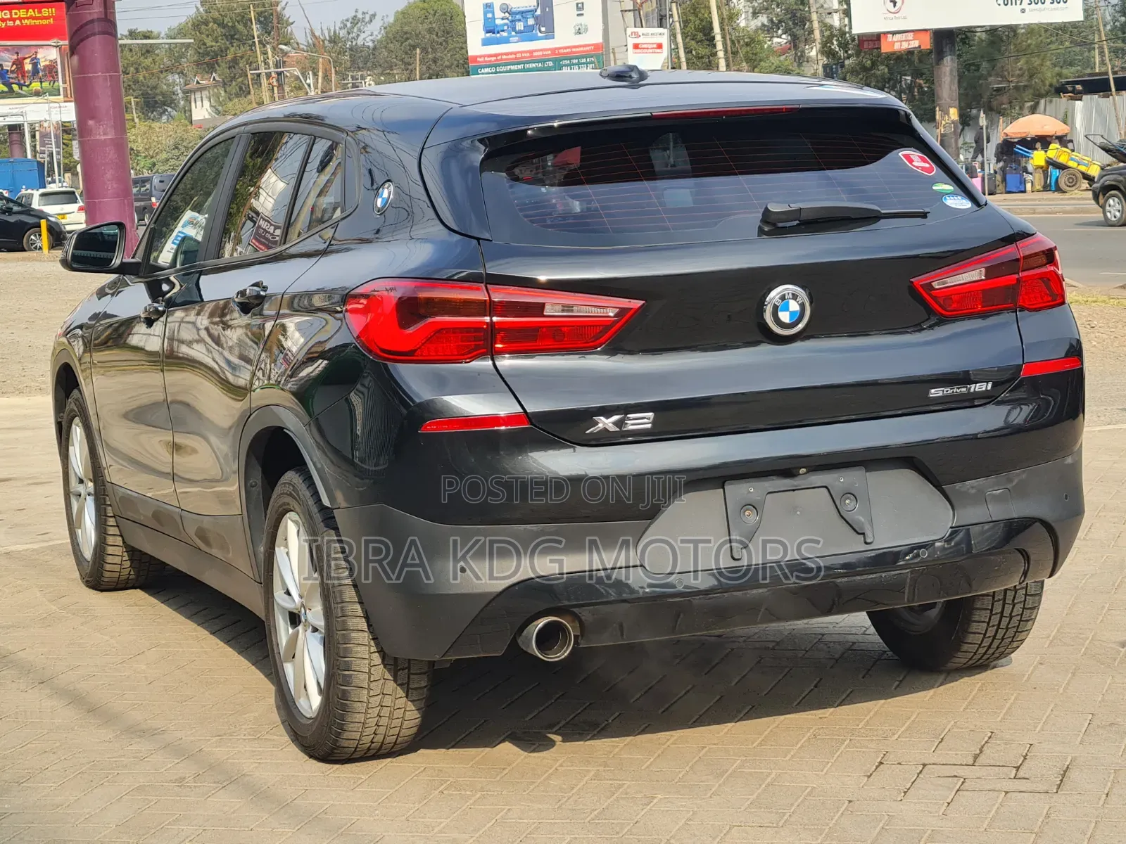 BMW X2 2019 Black