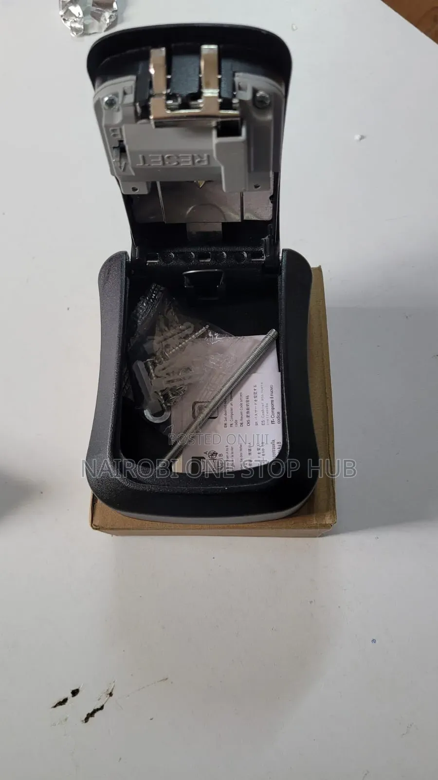 Metallic Keylock Box