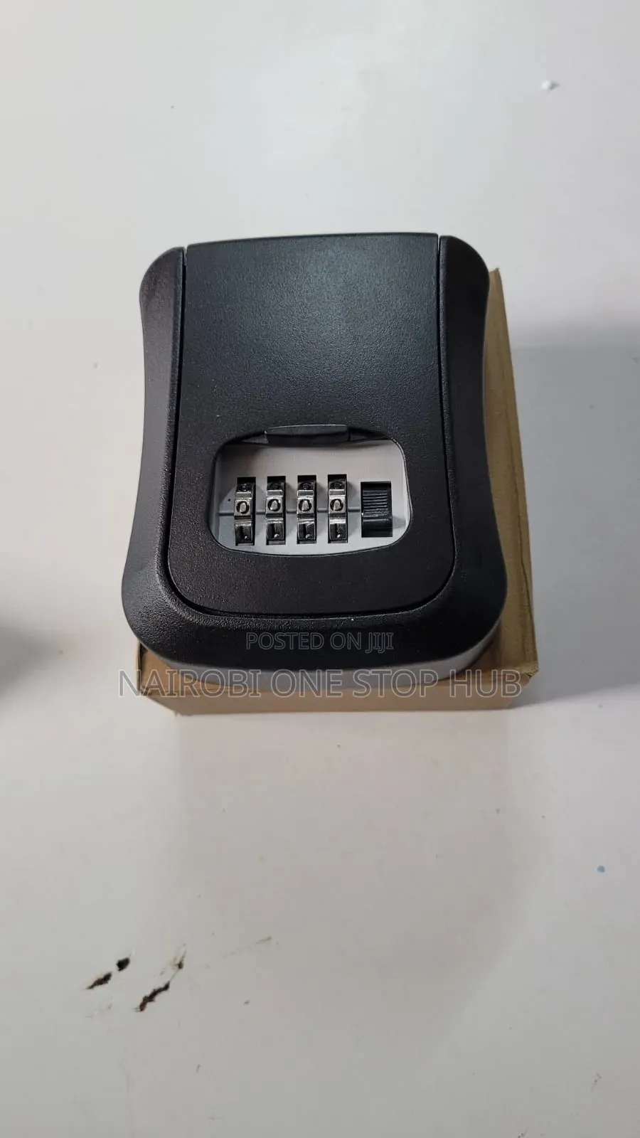 Metallic Keylock Box