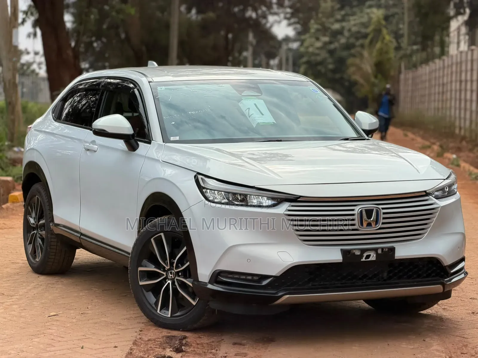 Honda Vezel 2021 Off white
