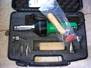 1600W PVC Plastic Hot Air Welding Torch Complete Kit