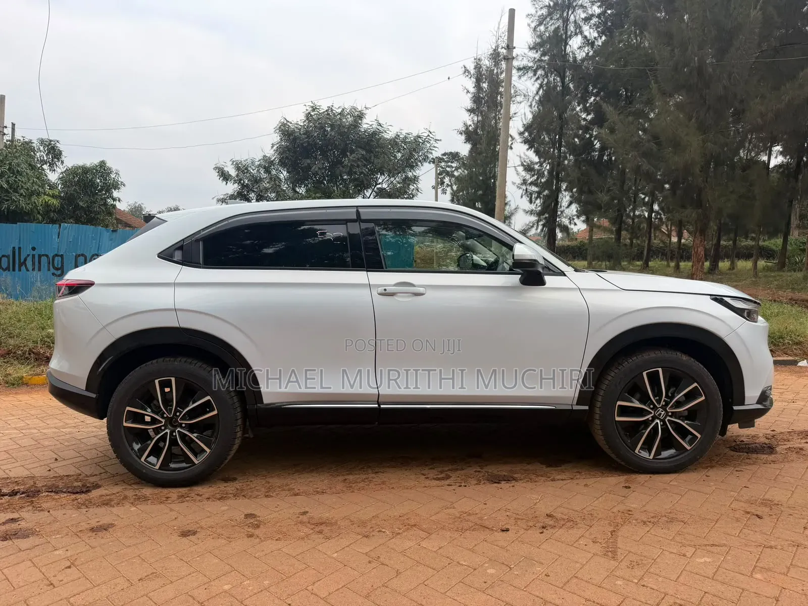 Honda Vezel 2021 Off white
