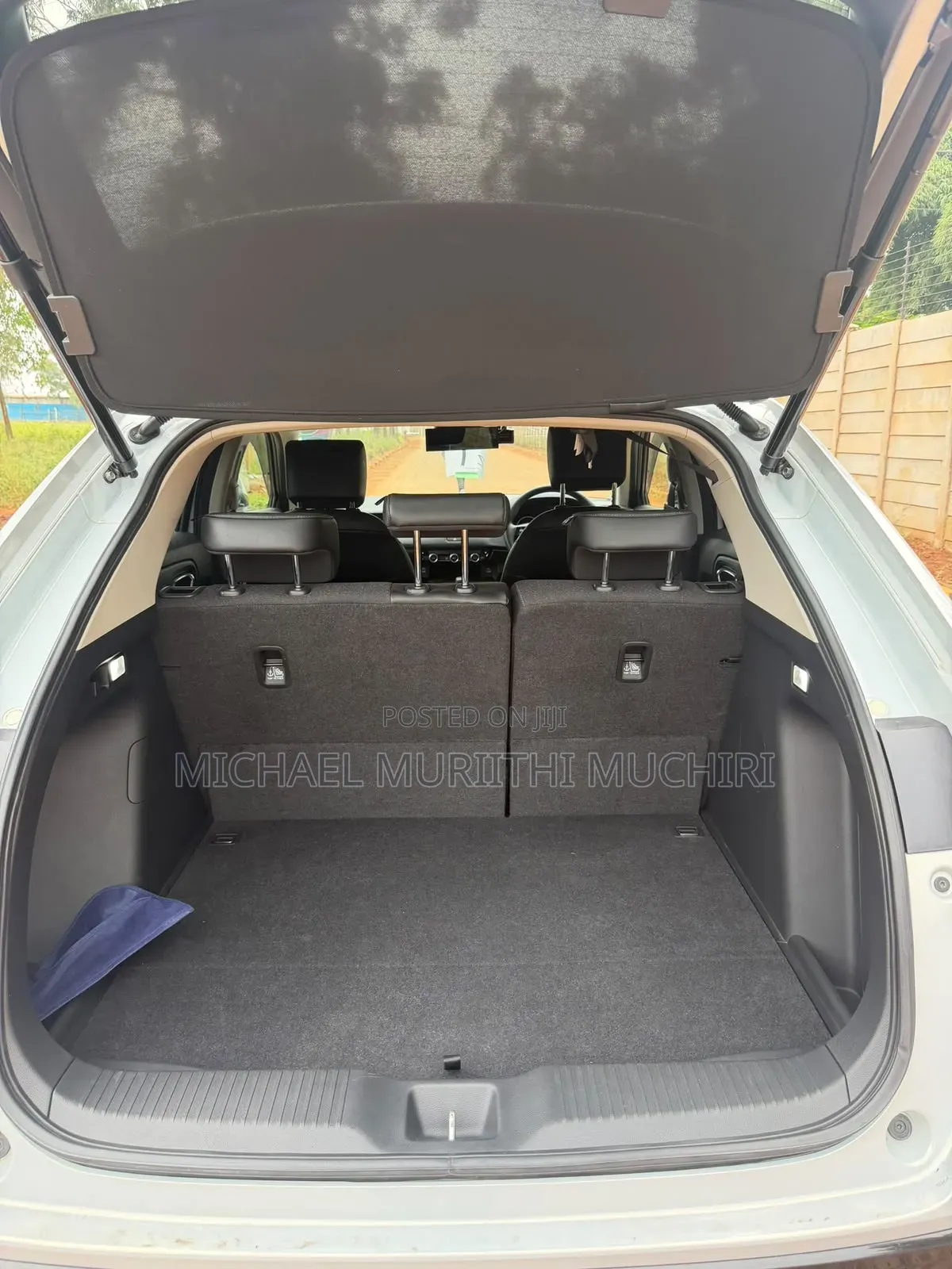 Honda Vezel 2021 Off white