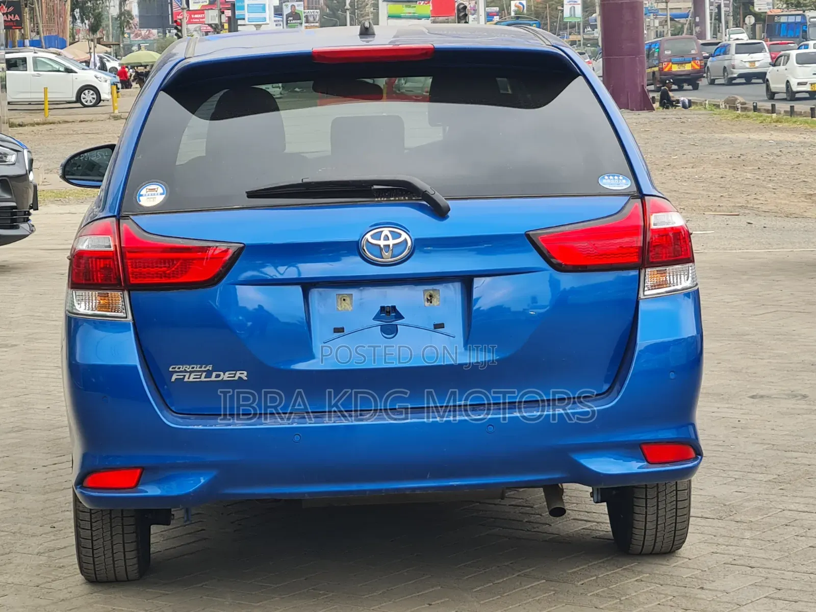 Toyota Corolla Fielder 2019 Blue