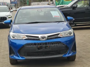 Toyota Corolla Fielder 2019 Blue