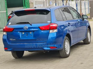 Toyota Corolla Fielder 2019 Blue