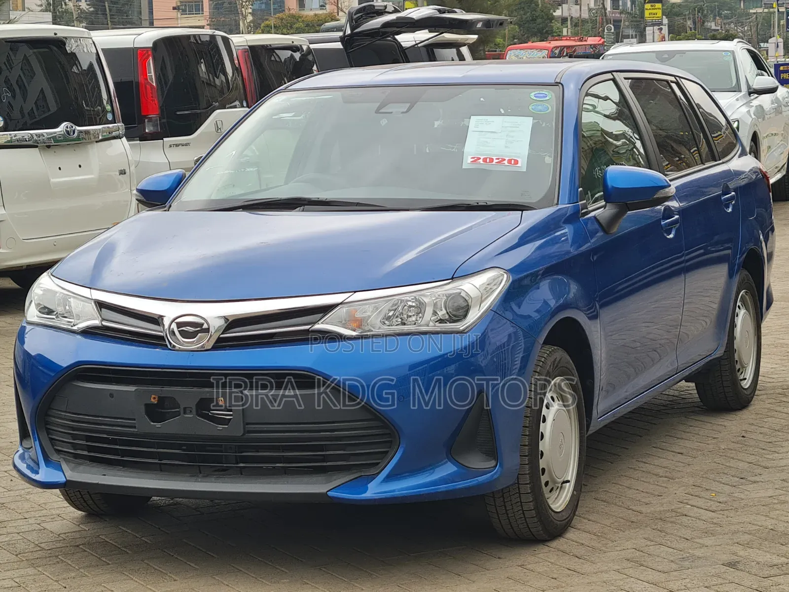 Toyota Corolla Fielder 2019 Blue