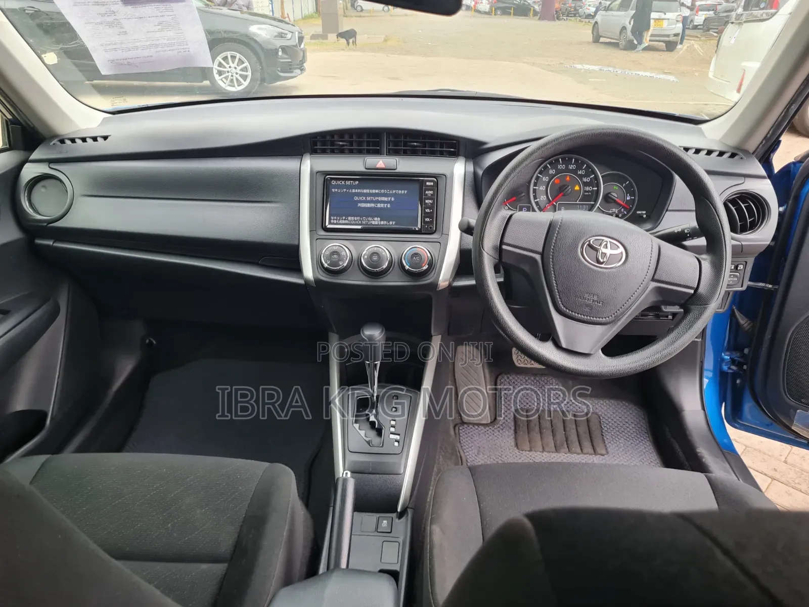 Toyota Corolla Fielder 2019 Blue