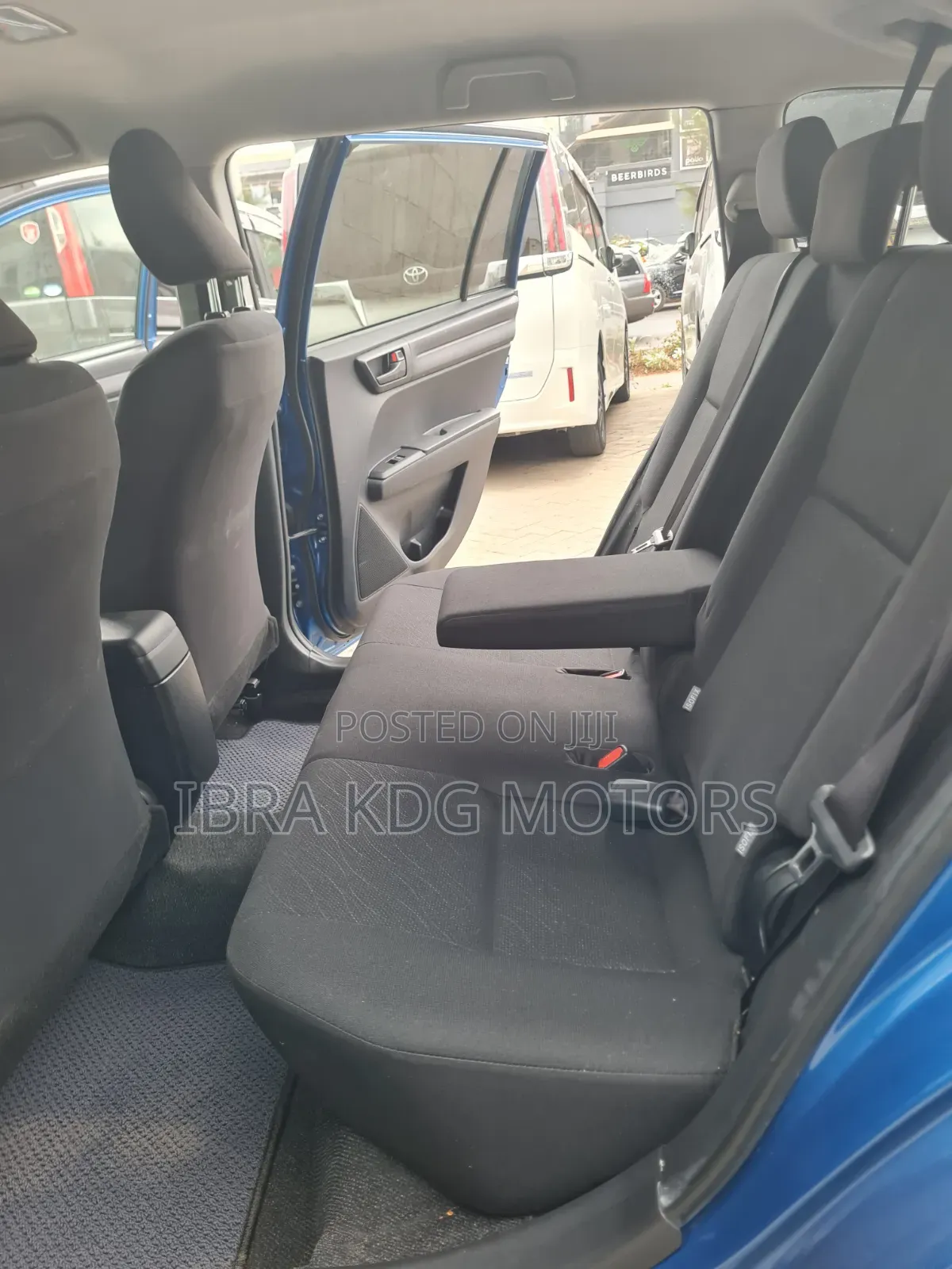 Toyota Corolla Fielder 2019 Blue