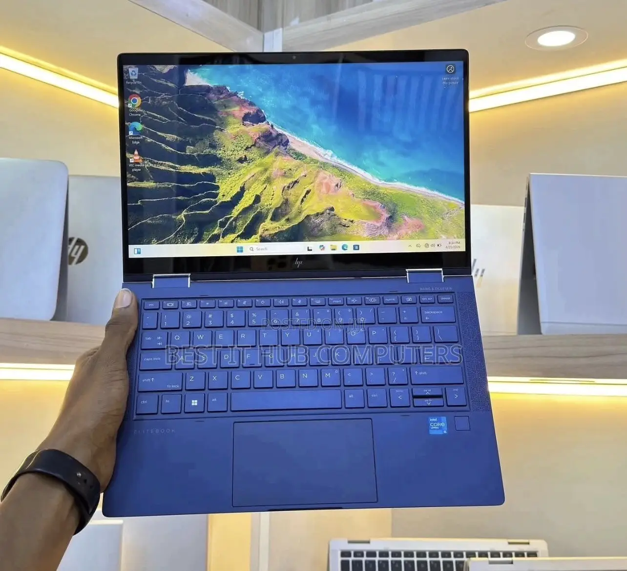 Laptop HP Elite Dragonfly x360 8th Gen 16GB Intel Core i5 SSD 256GB