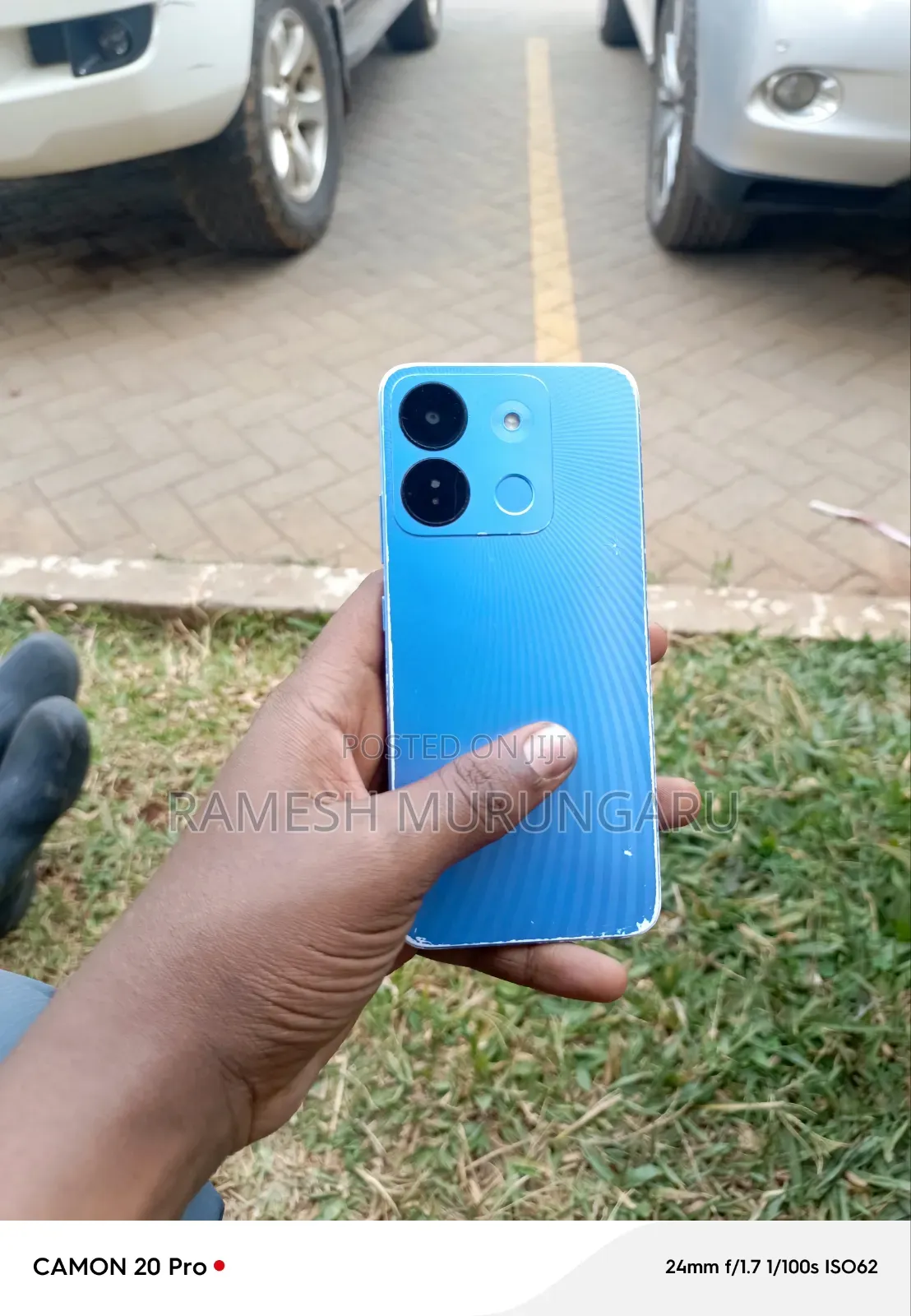 Infinix Smart 7 HD 64 GB Blue