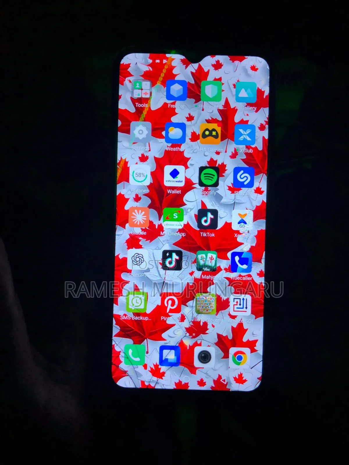 Infinix Smart 7 HD 64 GB Blue