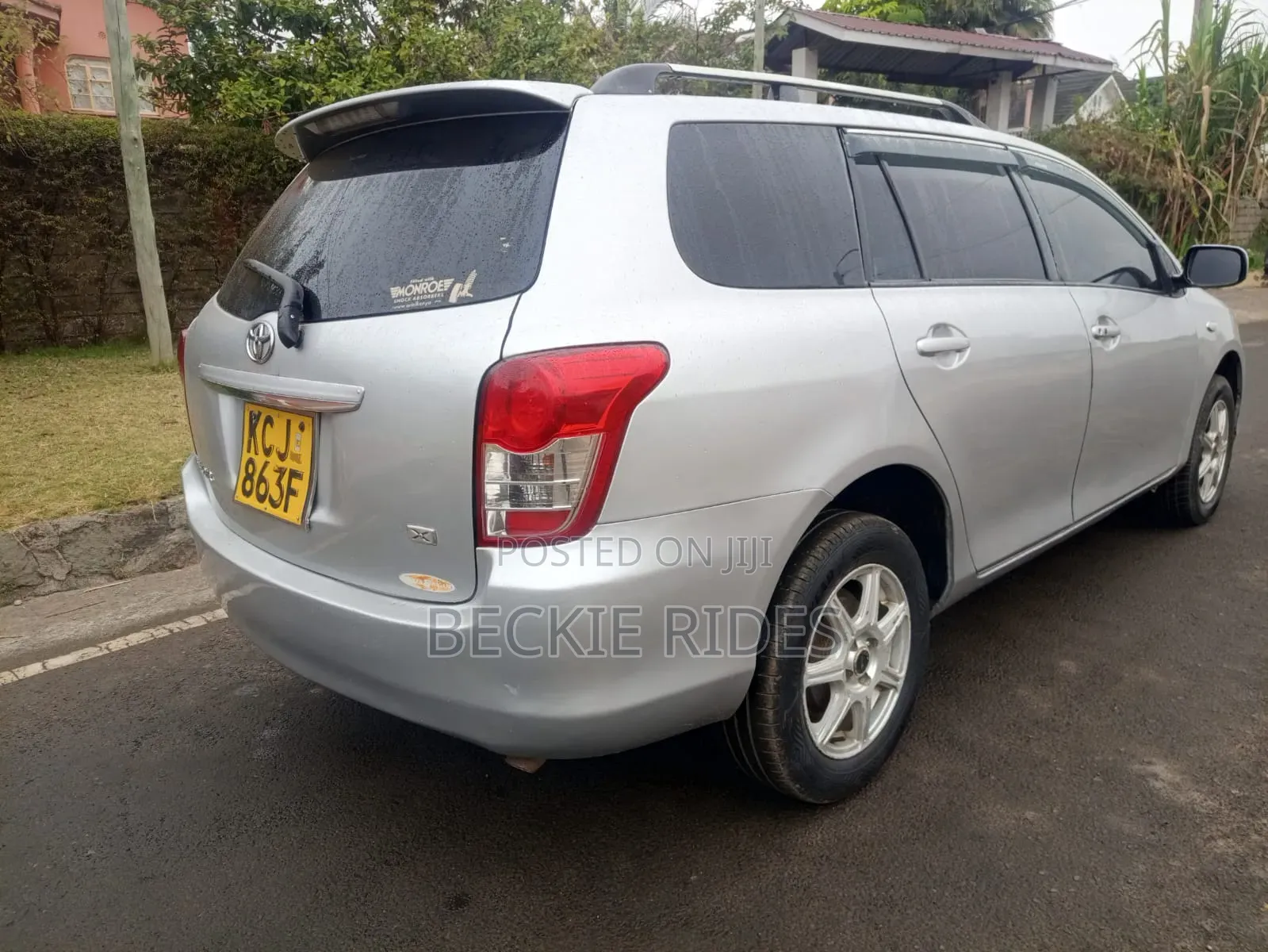 Toyota Corolla Fielder 2009 Silver