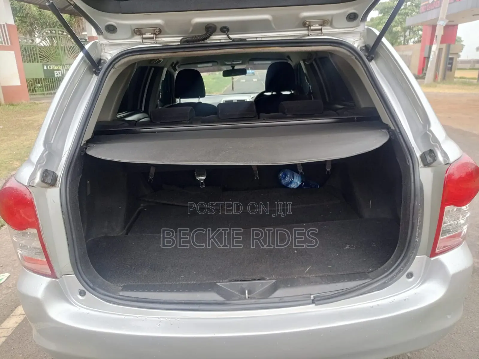 Toyota Corolla Fielder 2009 Silver