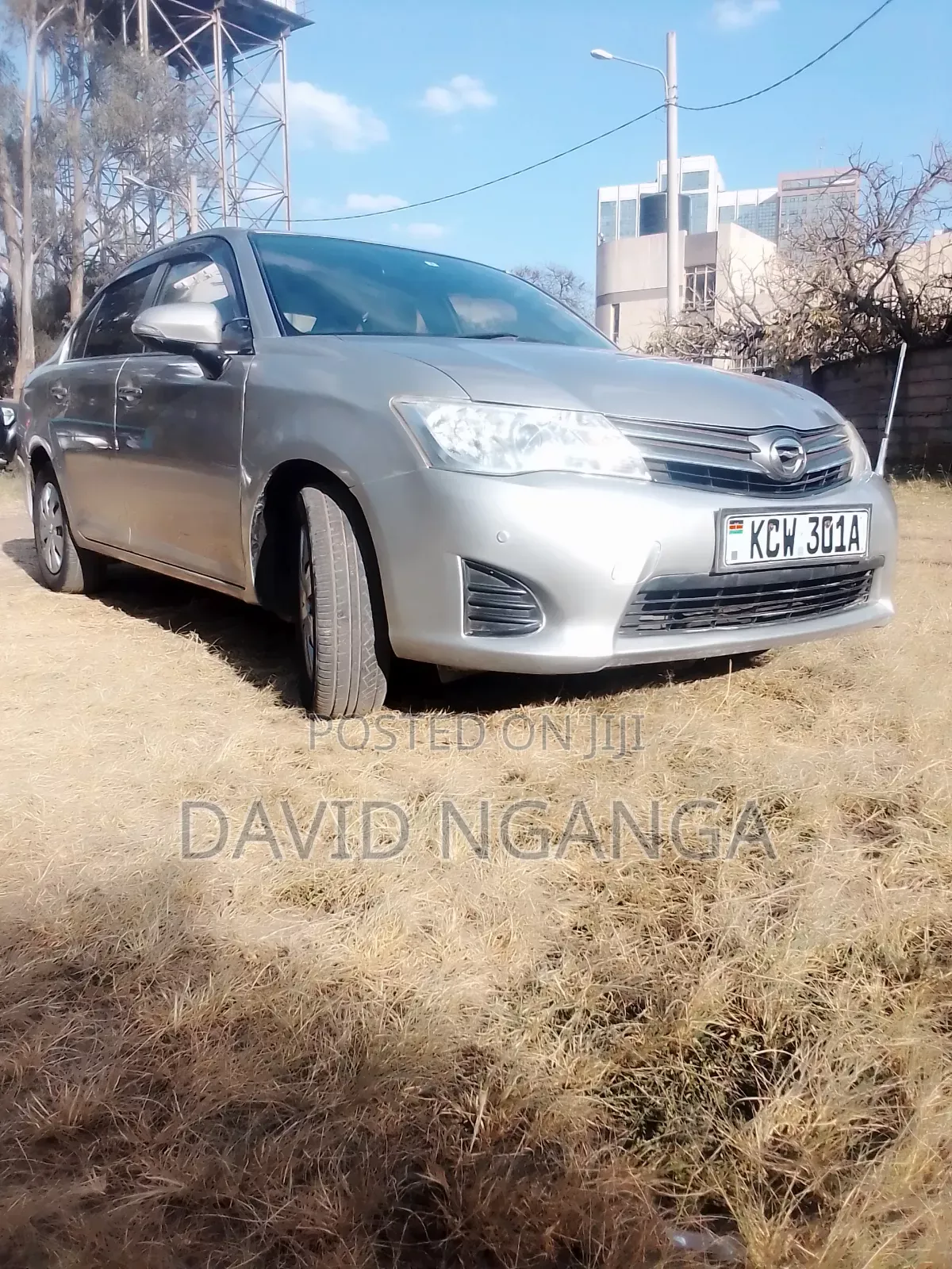 Toyota Axio 2013 Silver