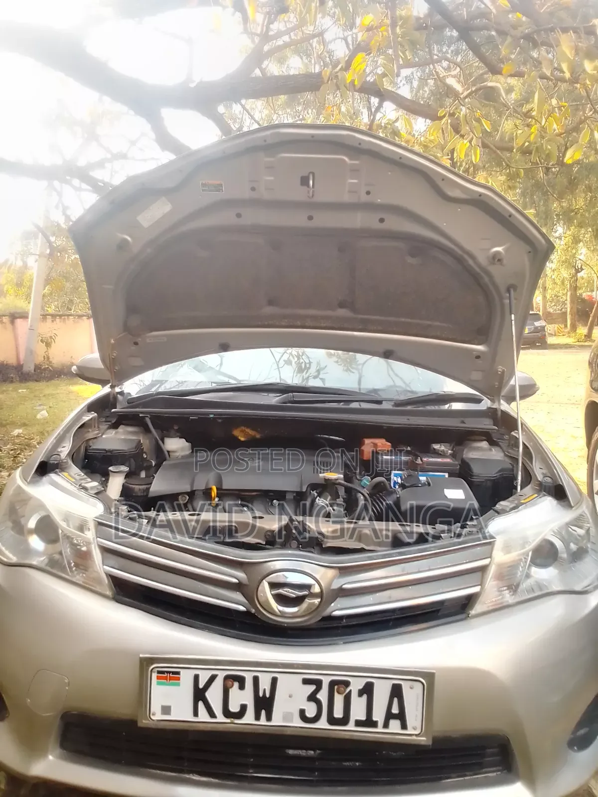 Toyota Axio 2013 Silver