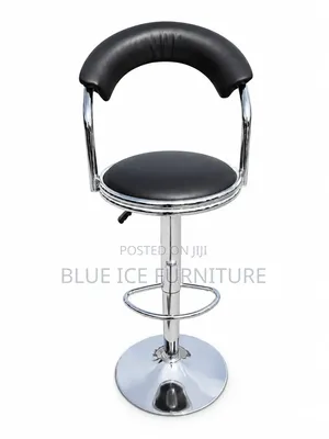 Modern Adjustable Home Stool With Hydraulic Swivel Adjustable Shock