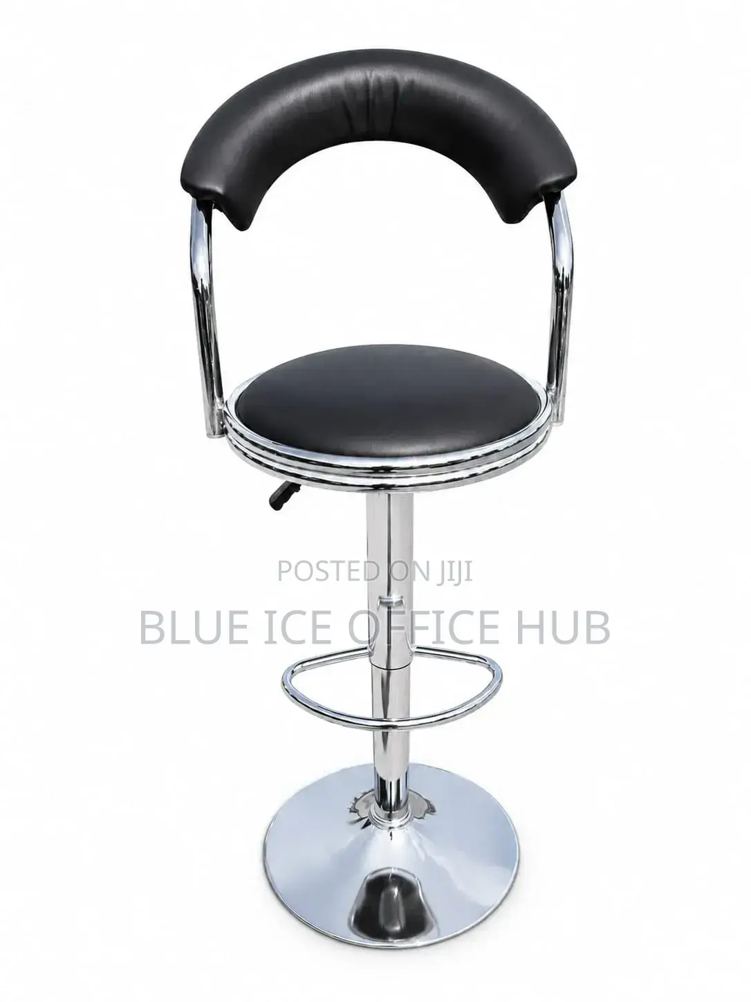 Modern Adjustable Home Stool With Hydraulic Swivel Adjustable Shock