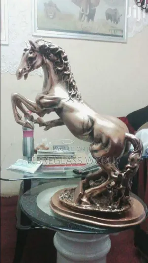 Stallion Resin Sculptures