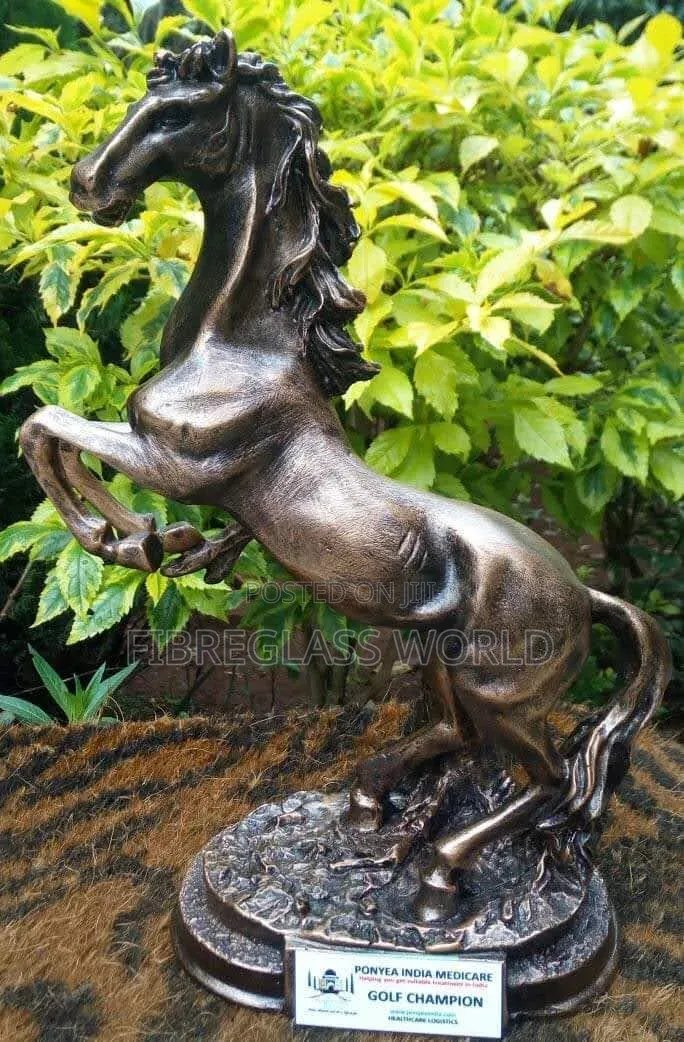 Stallion Resin Sculptures