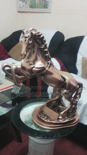 Stallion Resin Sculptures