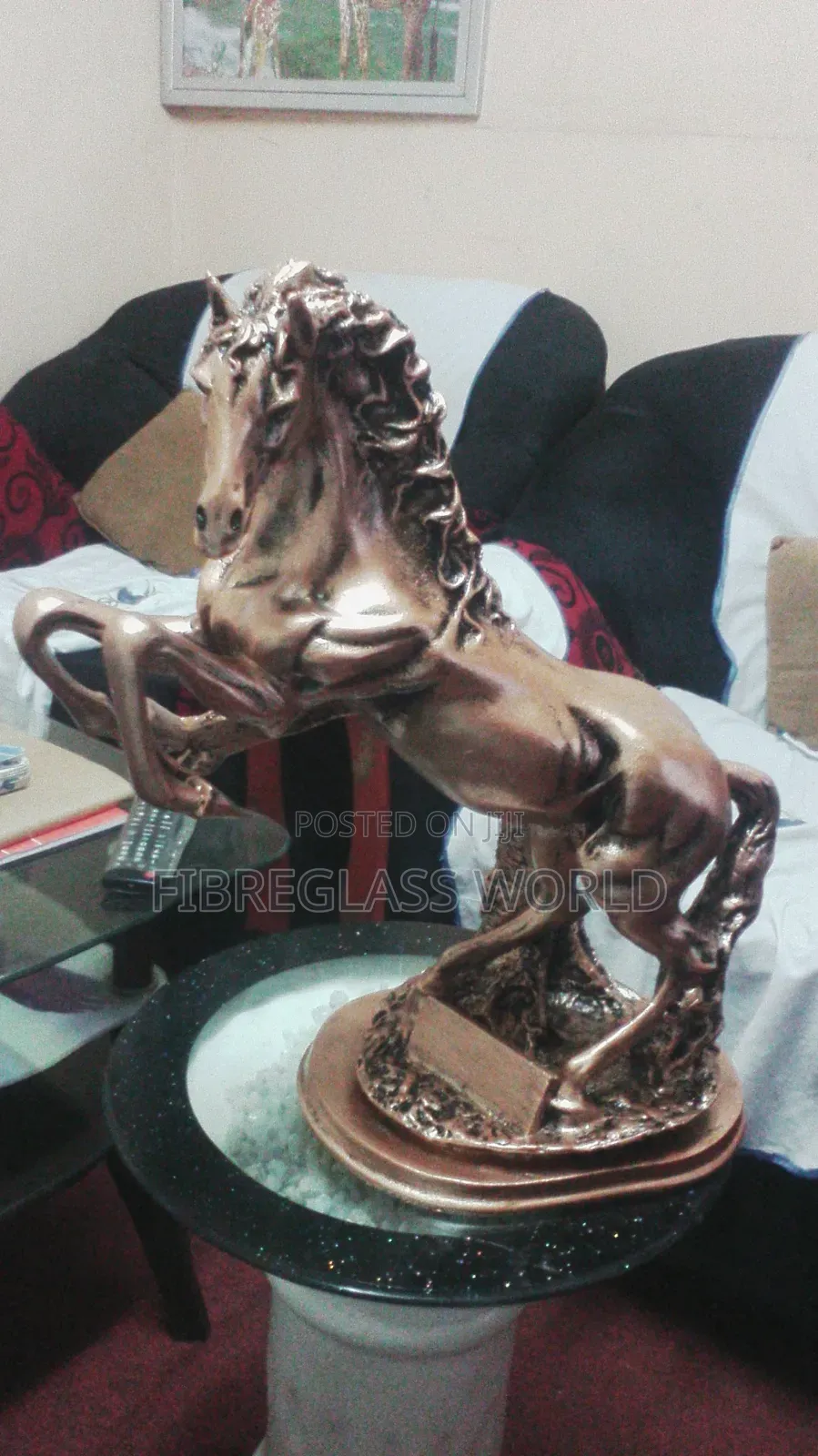 Stallion Resin Sculptures