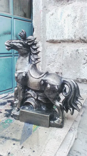 Stallion Resin Sculptures