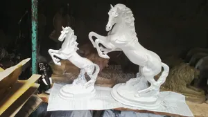 Stallion Resin Sculptures
