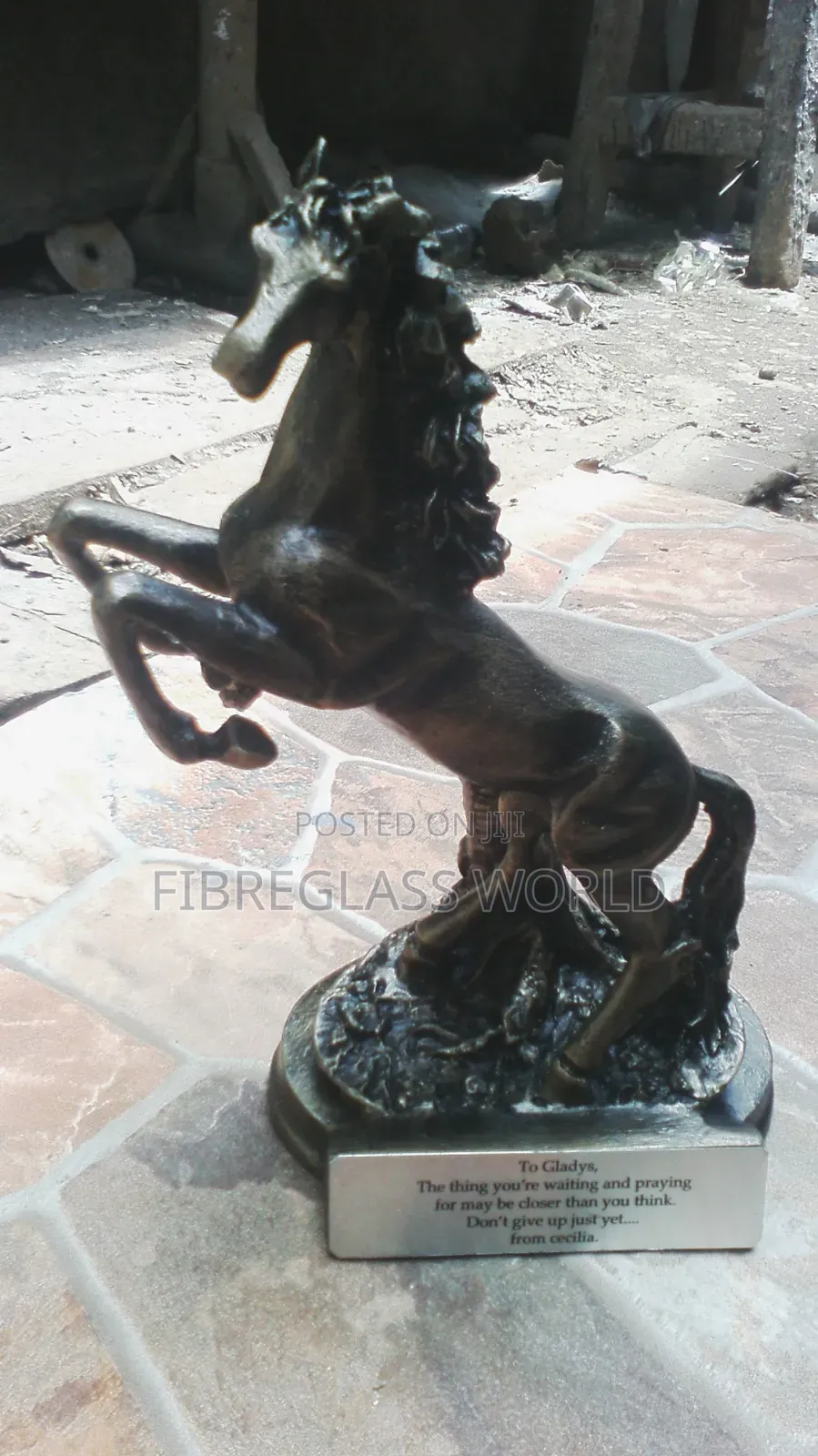 Stallion Resin Sculptures
