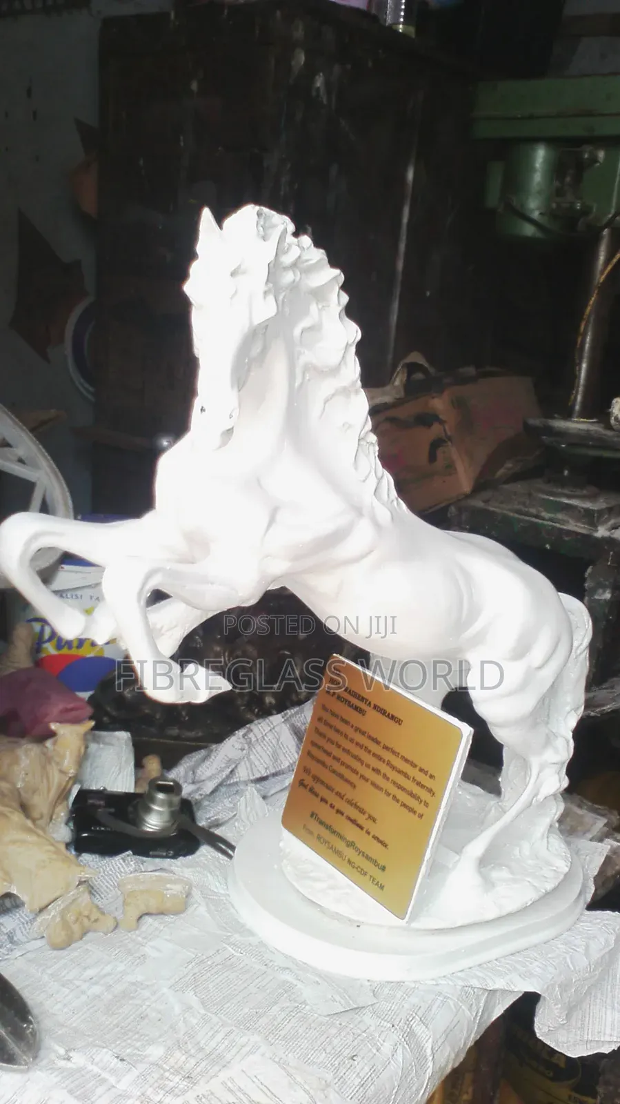 Stallion Resin Sculptures