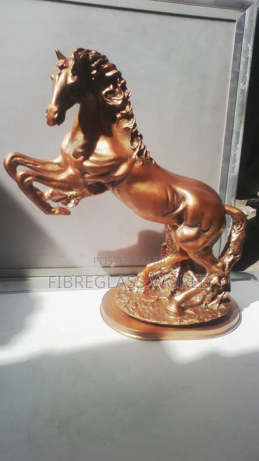 Stallion Resin Sculptures
