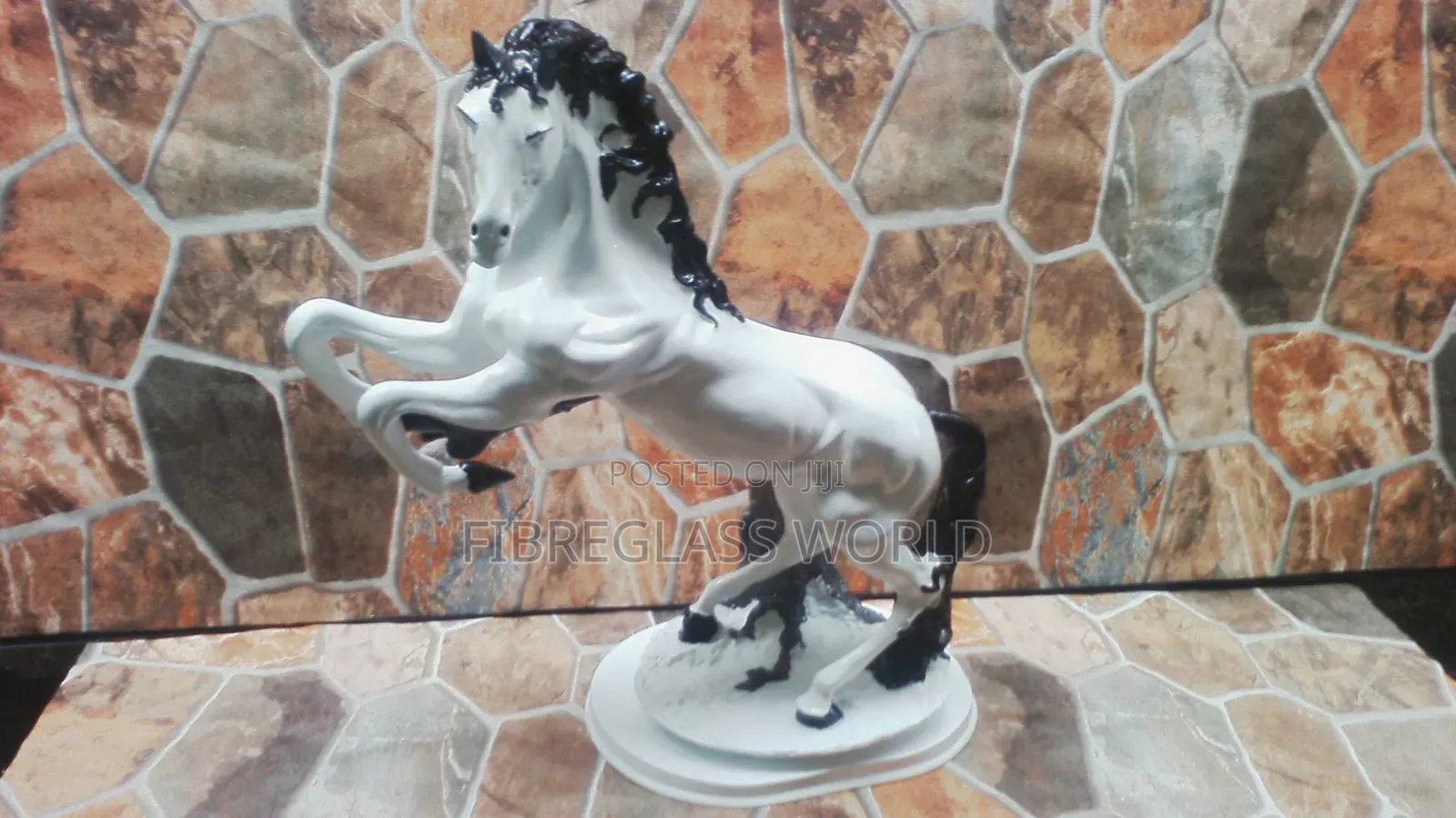 Stallion Resin Sculptures