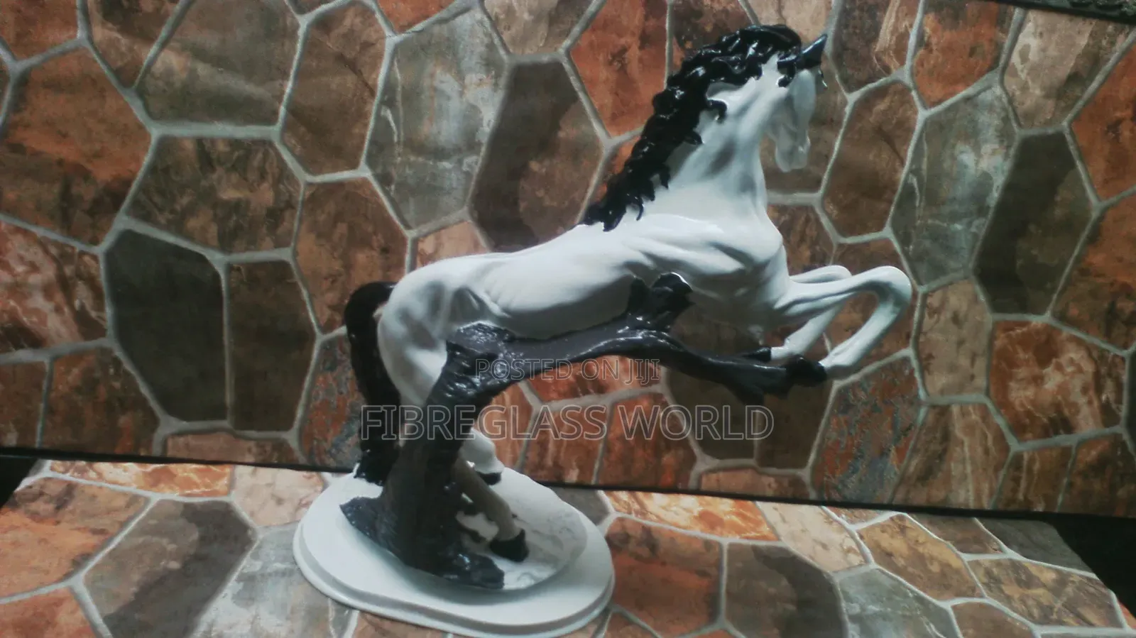 Stallion Resin Sculptures